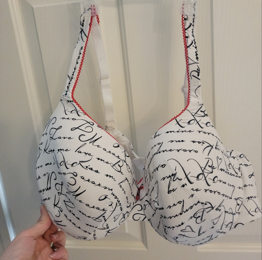 44C Cacique Script Bra